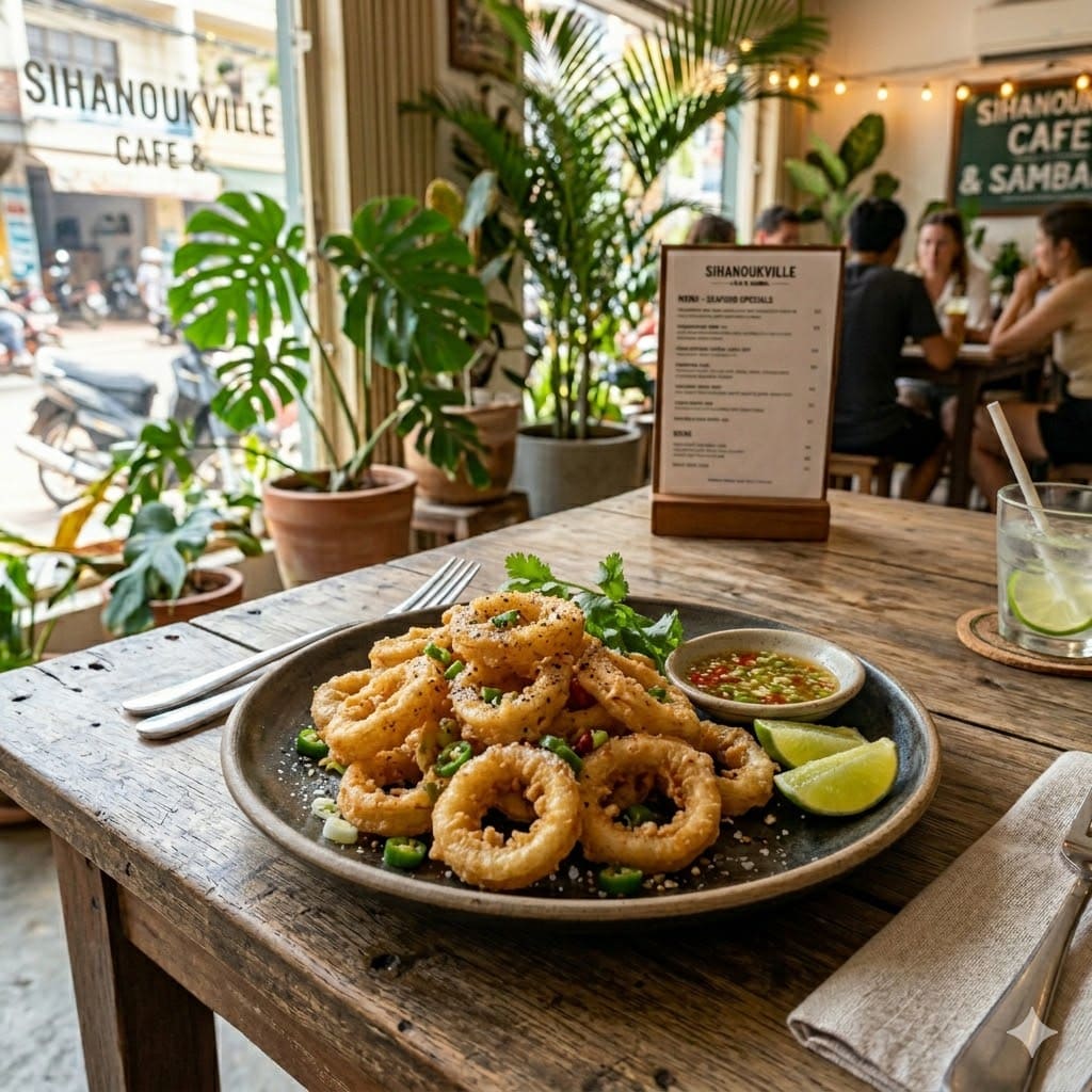 Calamari Ring dari Simetri Home Coffee Roasters